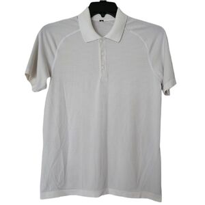 Lululemon Mens Metal Vent Tech Polo Shirt Size M